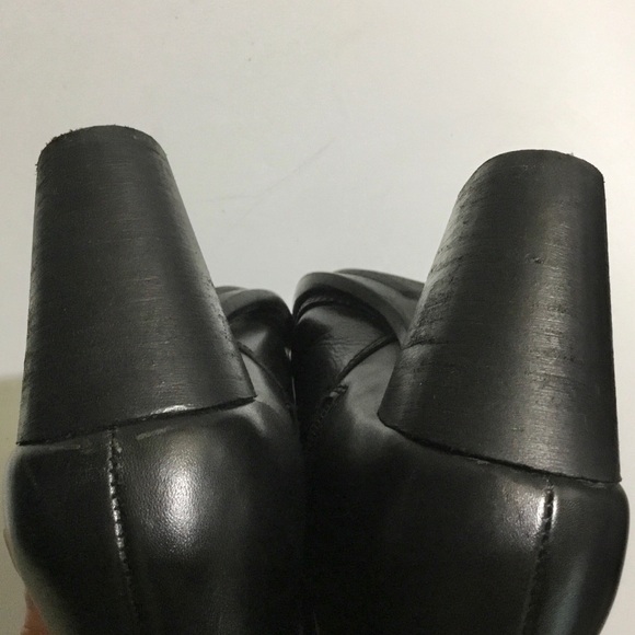 St. Emile leather knee high lace up zip boots - Picture 14 of 16